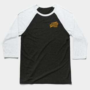 P-51 Mustang (Small logo) Baseball T-Shirt